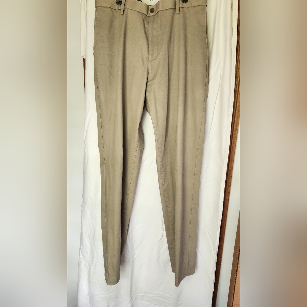 Big & Tall Khaki Dress Pants